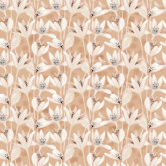 PAPEL MURAL FLORES MIA - Siete Tintas