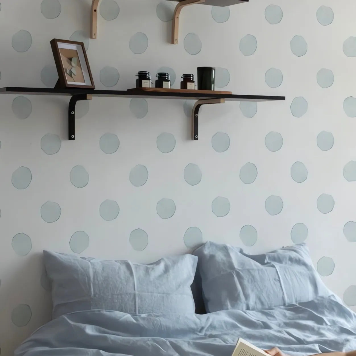 Papel Mural Puntos Celestes
