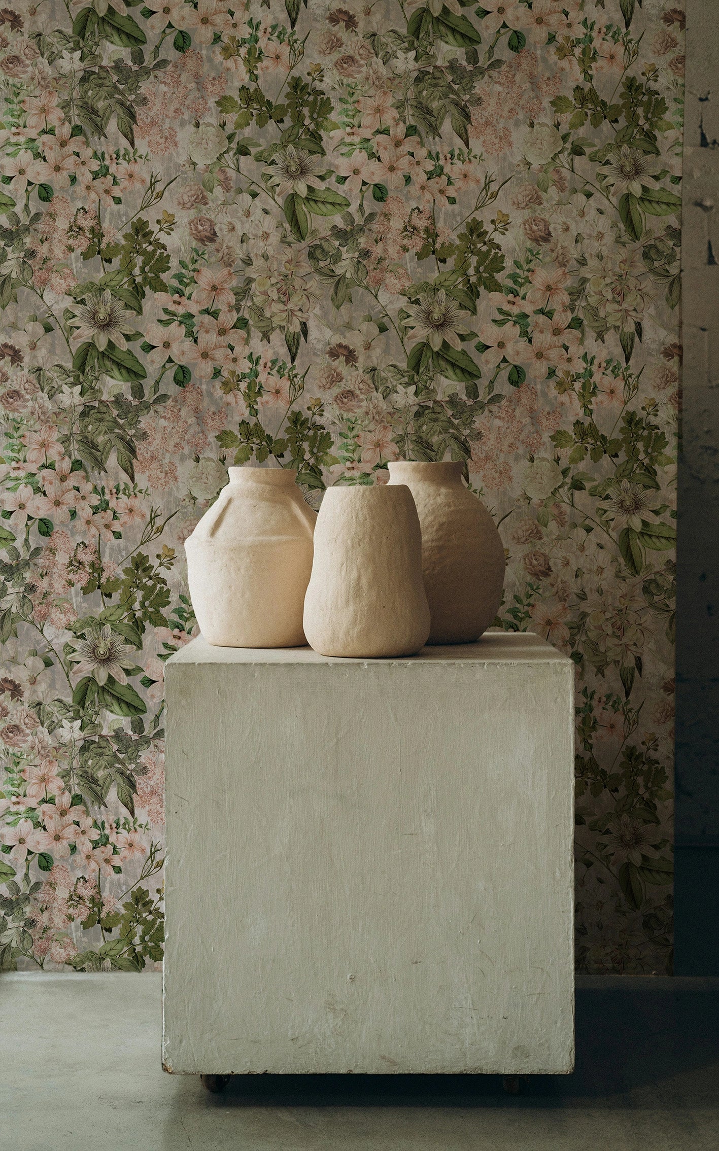 Papel Mural Spring Pink