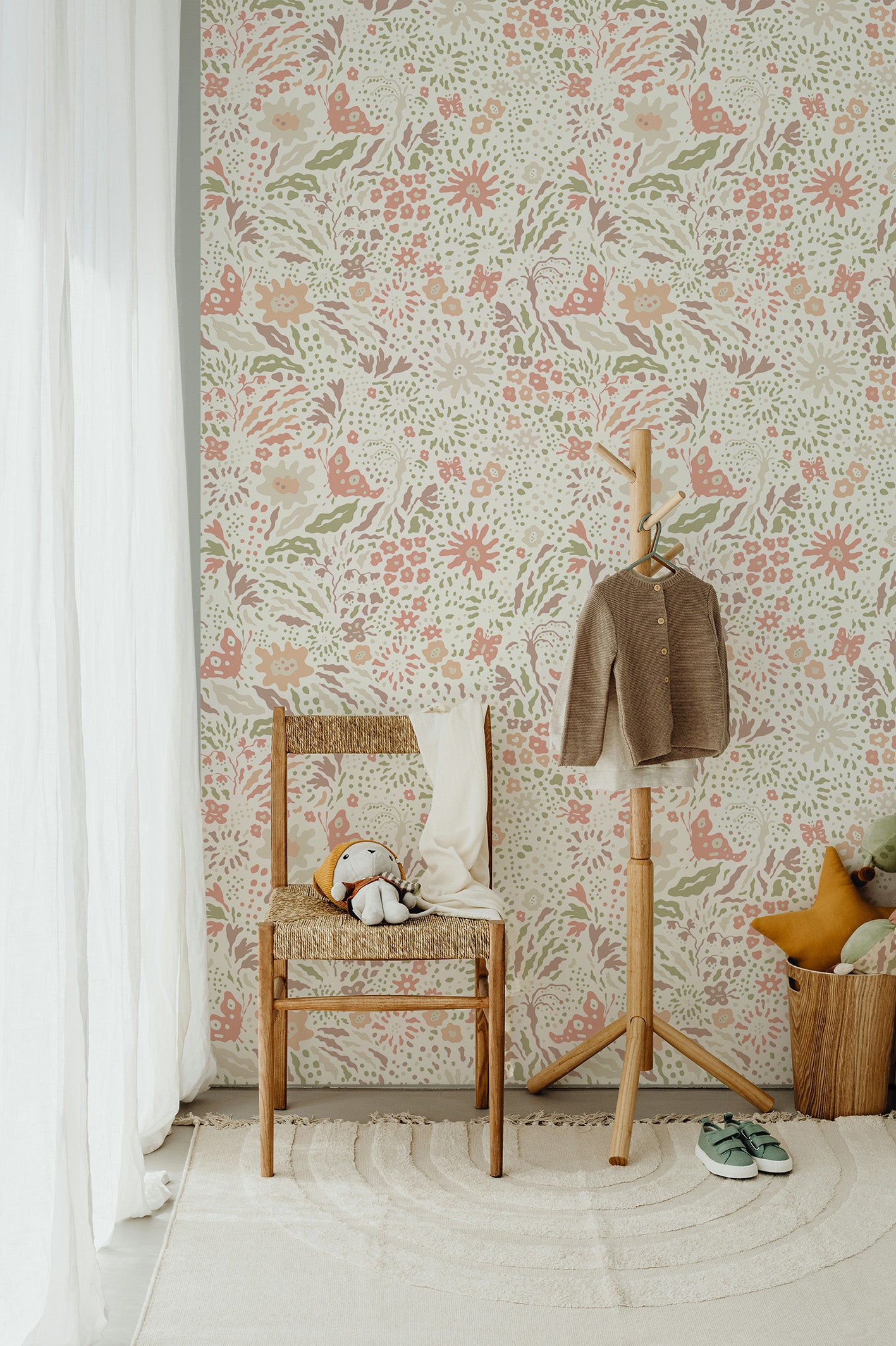 Papel Mural garden