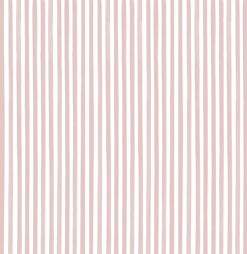 Papel Mura Línea Palo Rosa Acuarelada