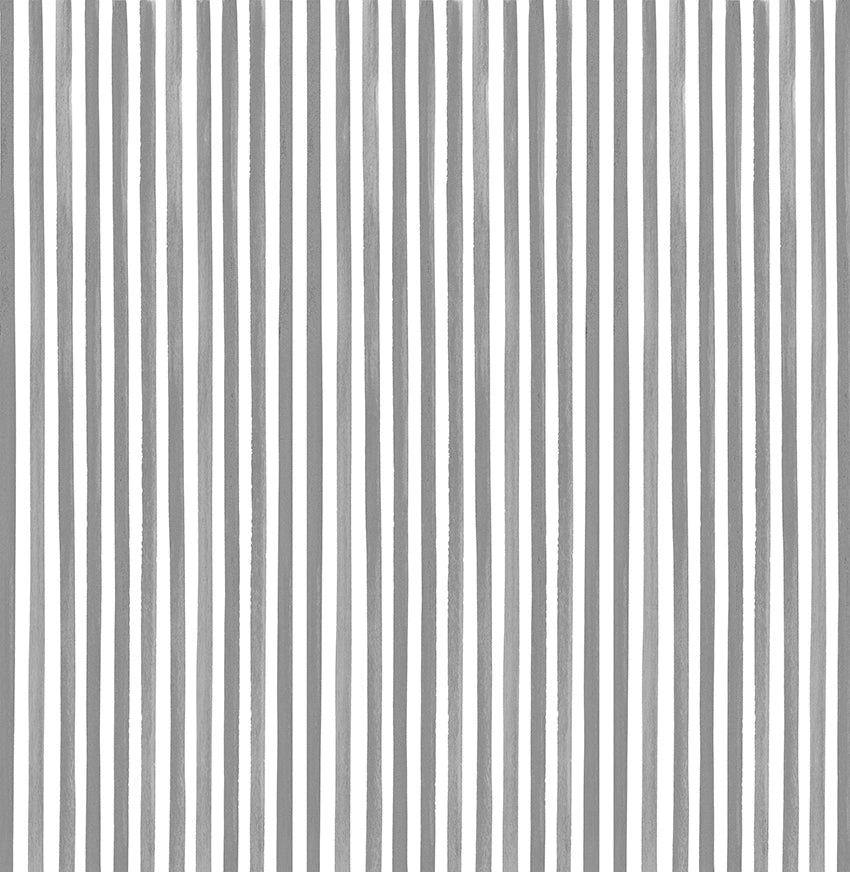 Papel Mura Líneas Acuarelas Grises