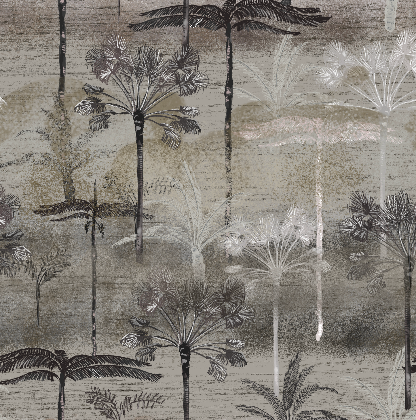Papel mural Tropical Dream