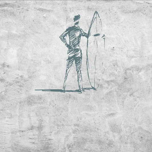 Papel Mural Surf Concreto