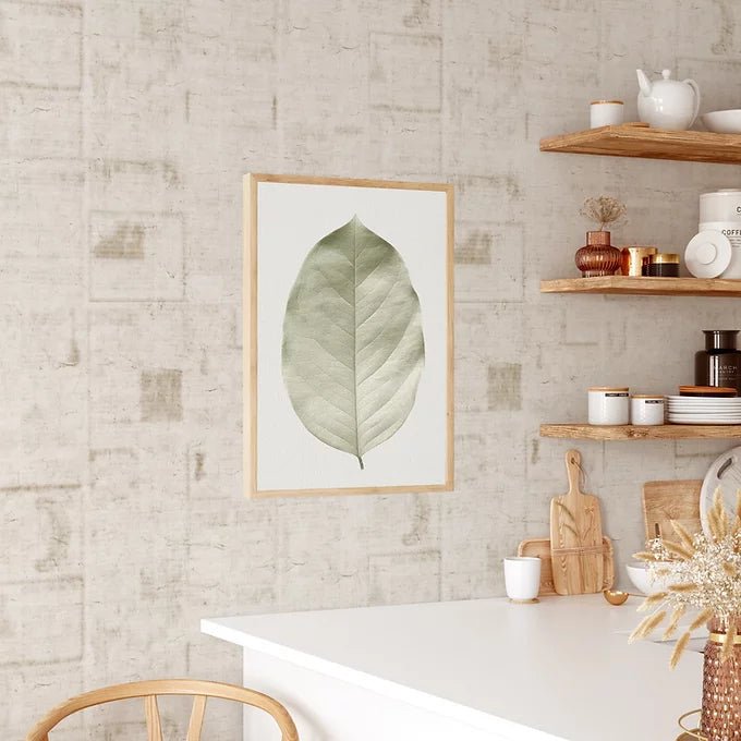 PAPEL MURAL PAÑOS BEIGE - sietetintas