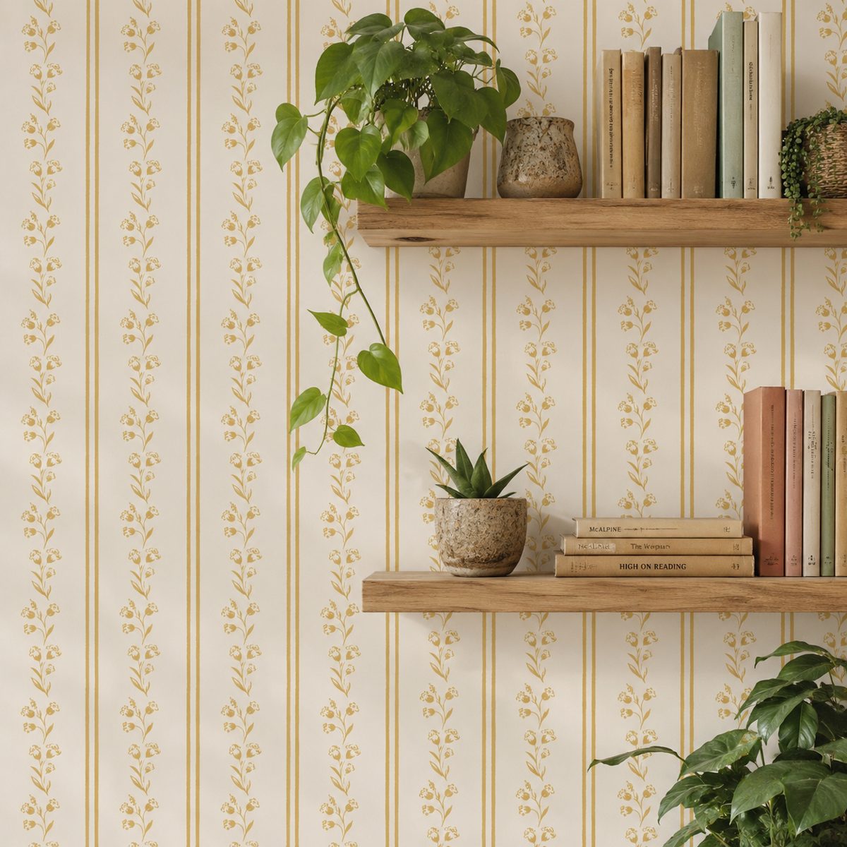 Papel Mural Pradera Dorada