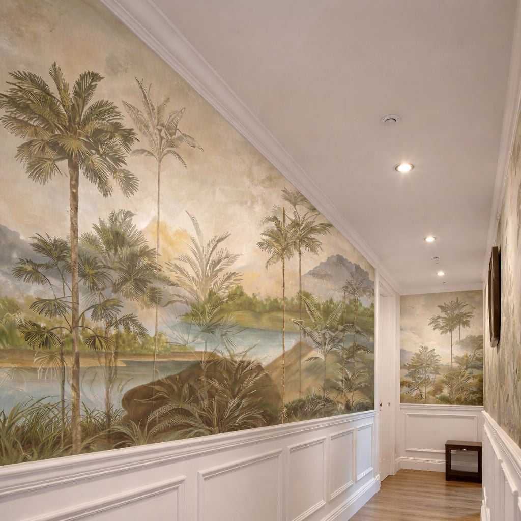 Papel Mural Valle Tropical