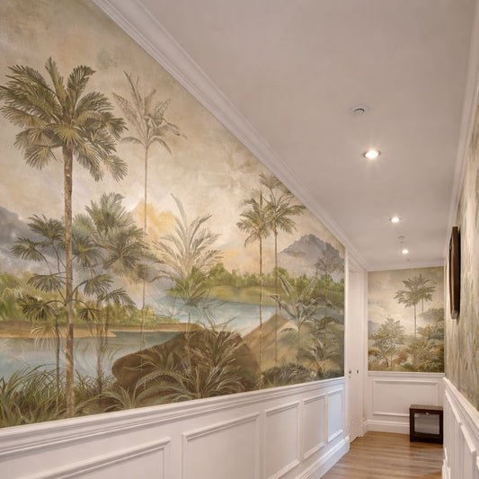 Papel Mural Valle Tropical