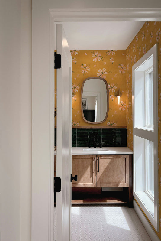 Papel Mural Jardín Lucía