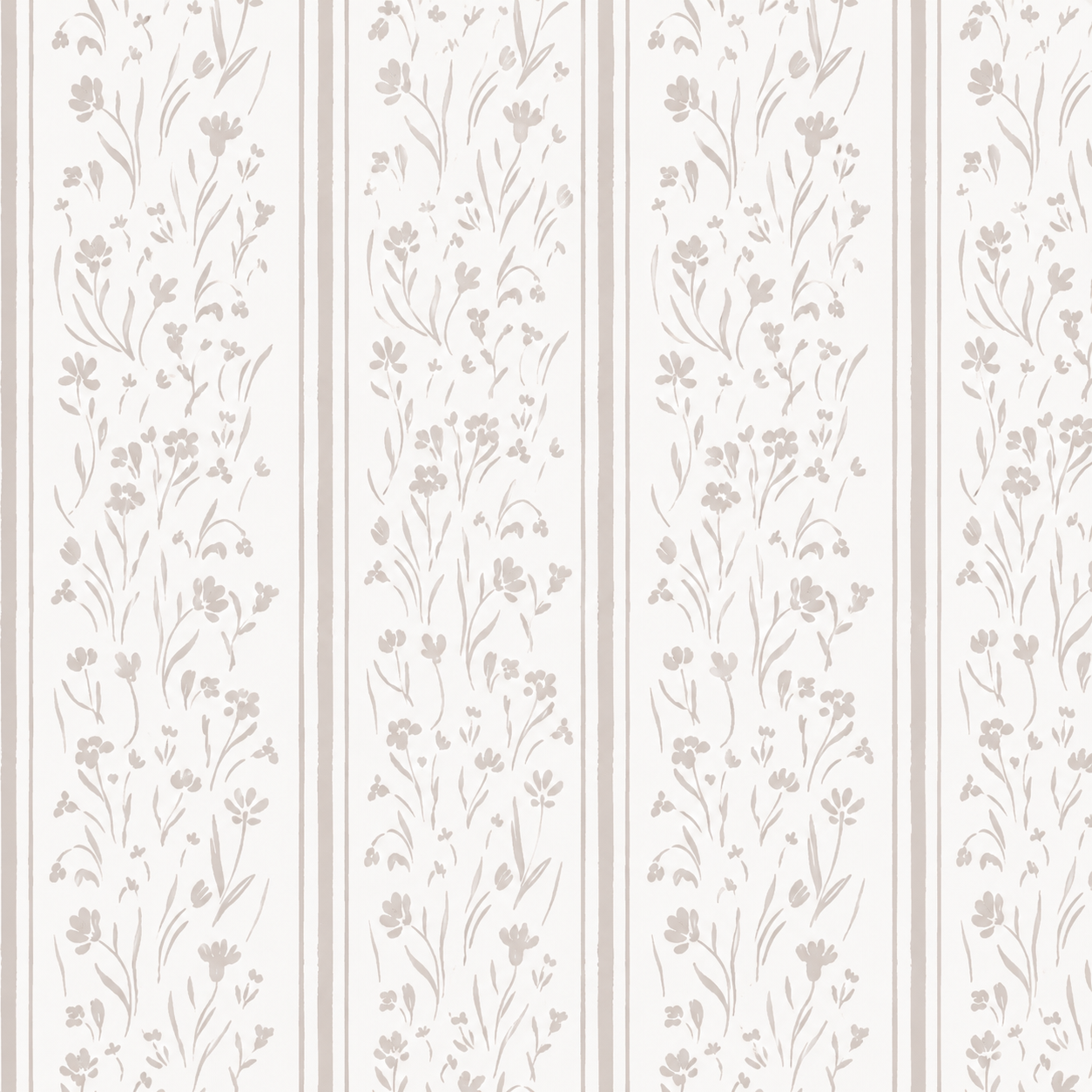 Papel Mural Pradera Gris