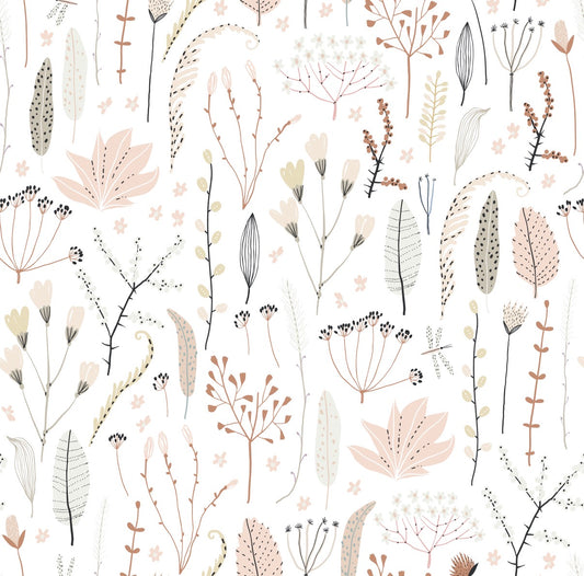 Papel Mural Jardín Josefina