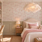 Papel Mural Toile de Jouy Pradera Rosa