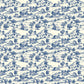 Papel Mural Toiley de Jouy Pradera Azul