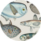 Individuales Redondos Peces