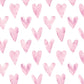 Papel Mural Corazones Rosados