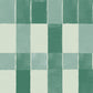 Papel Mural Cuadricula Verde