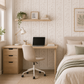 Papel Mural Pradera Gris
