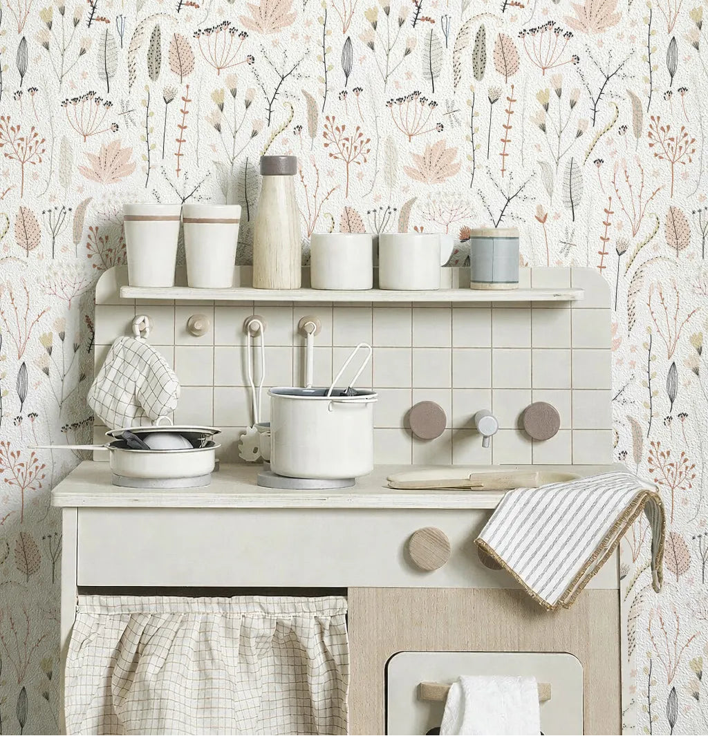 Papel Mural Jardín Josefina
