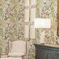 Papel Mural Vuelo Floral