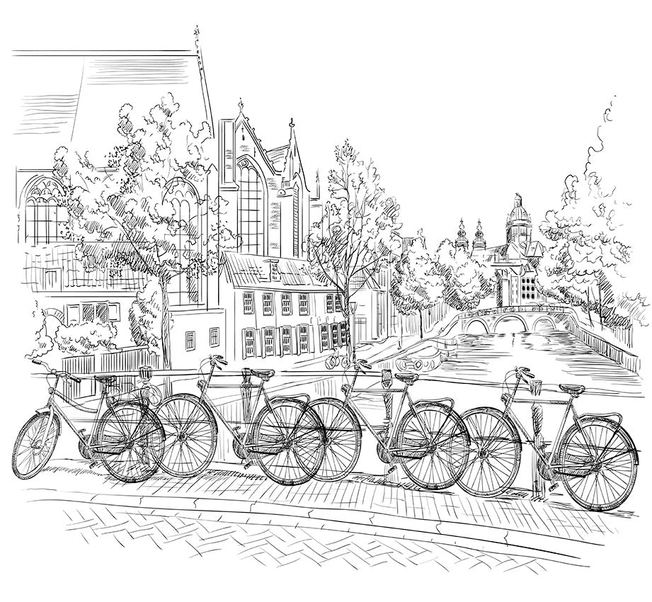 Papel Mural Amsterdam