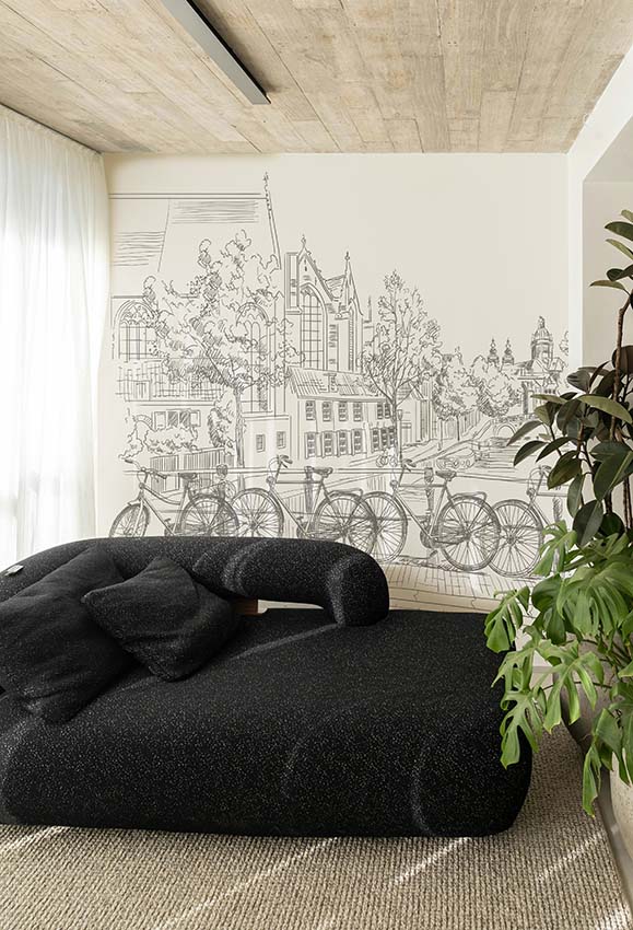Papel Mural Amsterdam