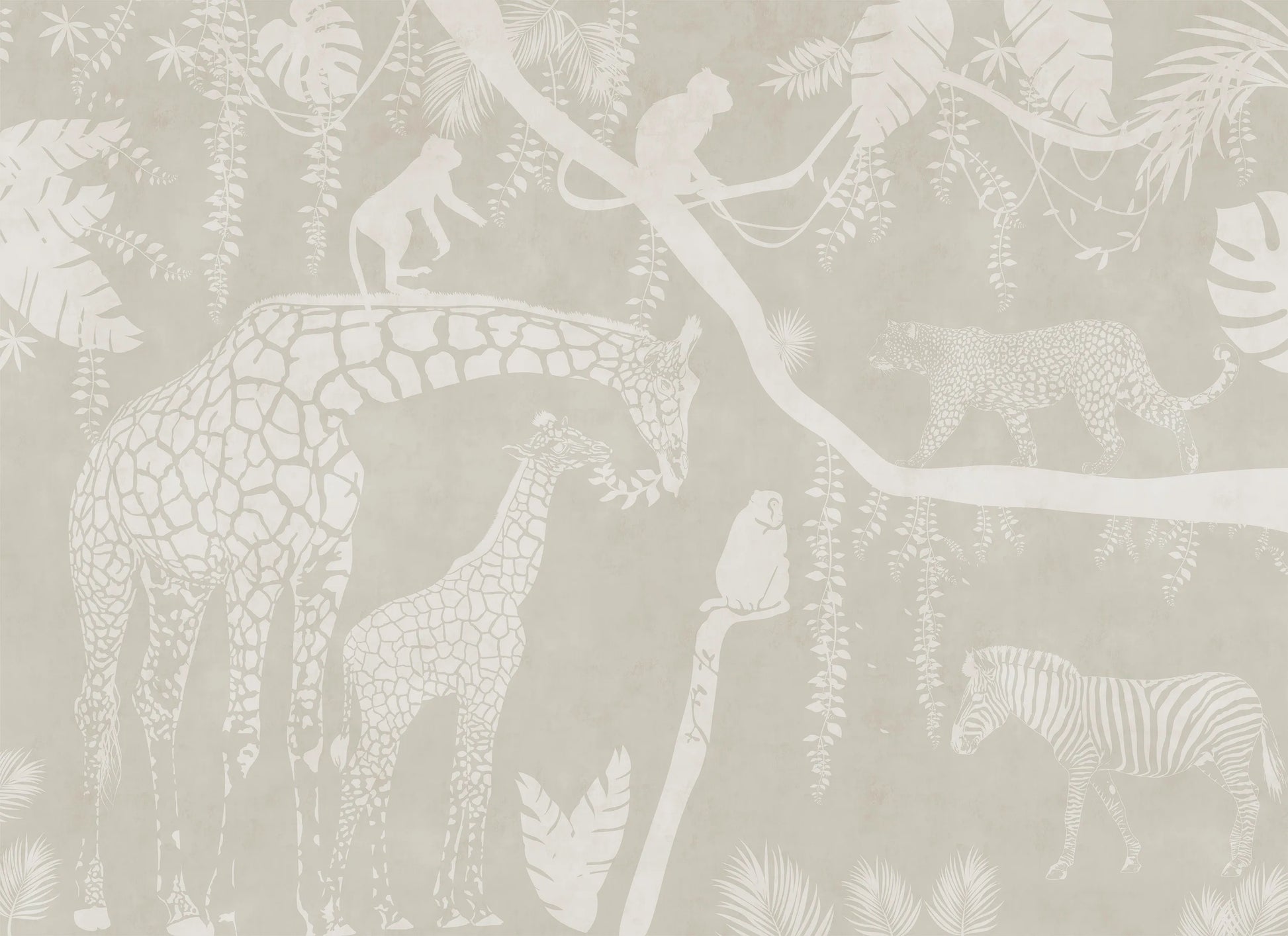 Papel Mural Aventura en la Selva