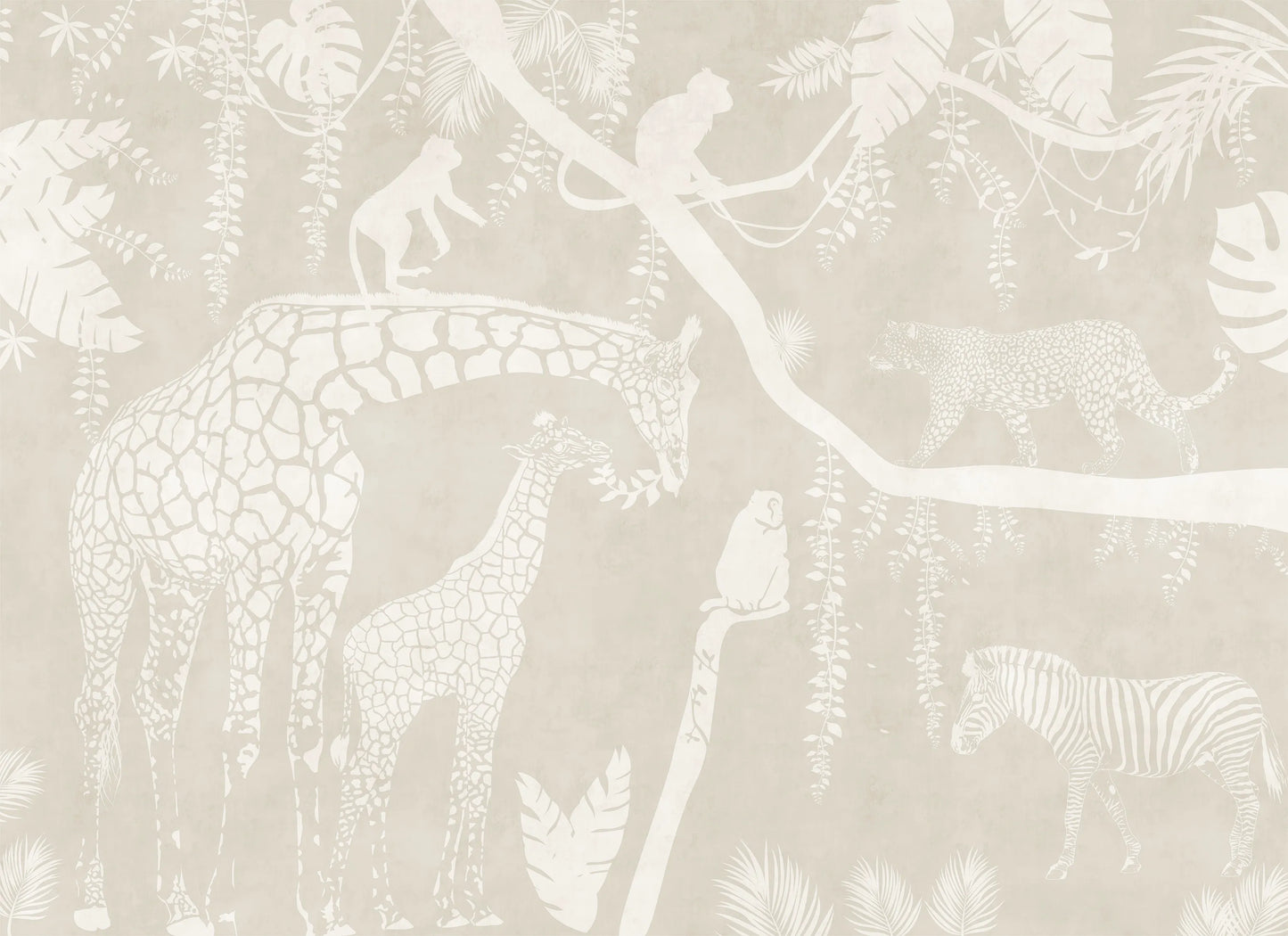 Papel Mural Aventura en la Selva