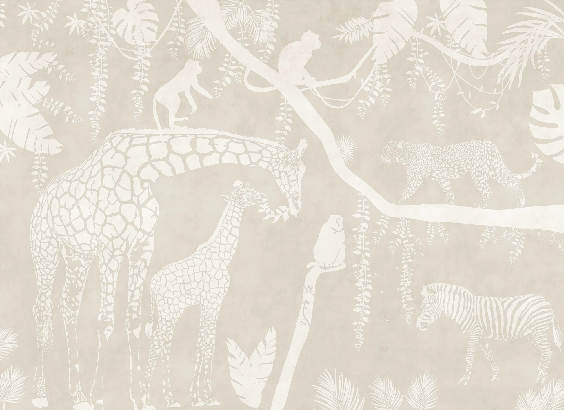 Papel Mural Aventura en la Selva