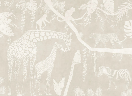 Papel Mural Aventura en la Selva