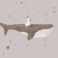 Papel Mural Ballena Jugando