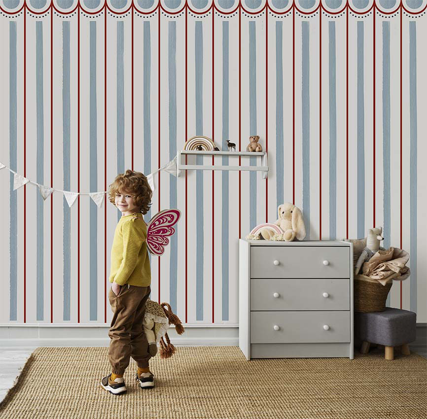 Papel Mural Circo