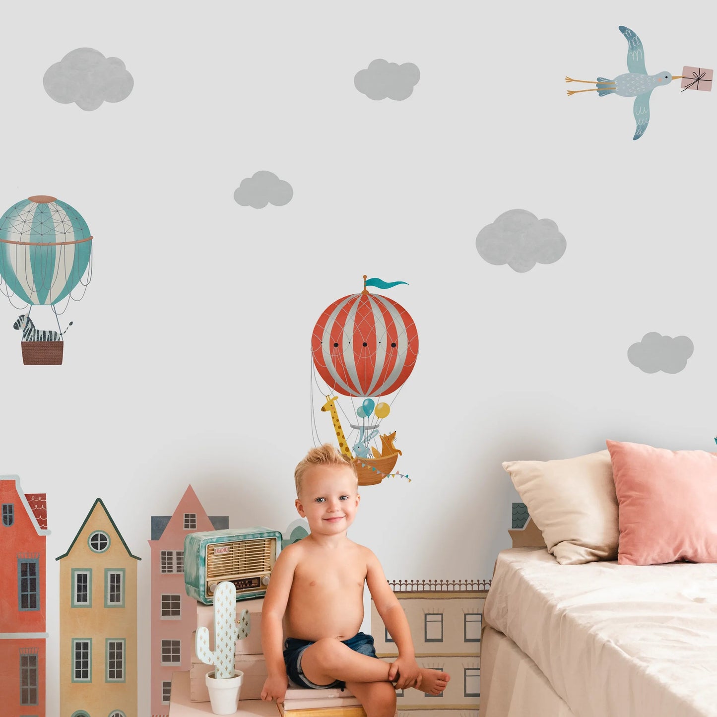 Papel Mural Ciudad de Sueños