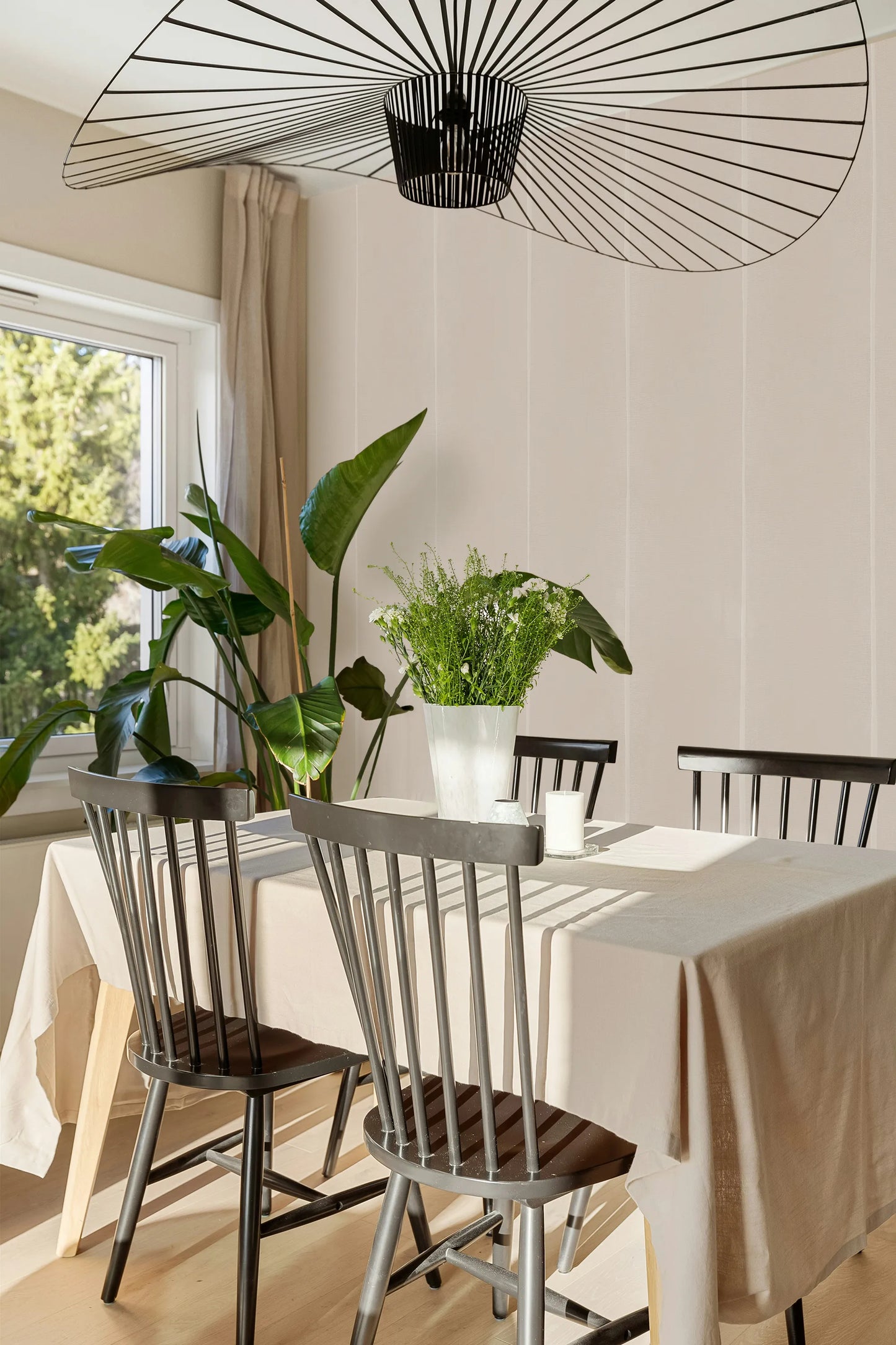 Papel Mural Clara Beige