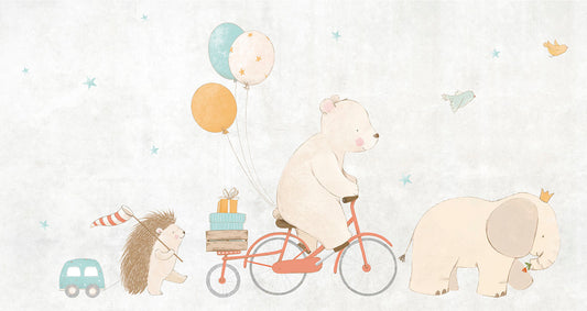 Papel Mural Día de Fiestas