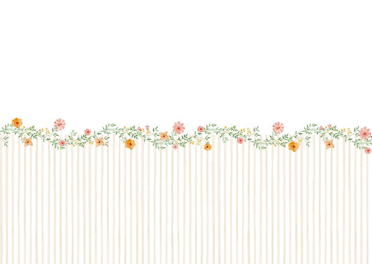 Papel Mural Encantado Beige