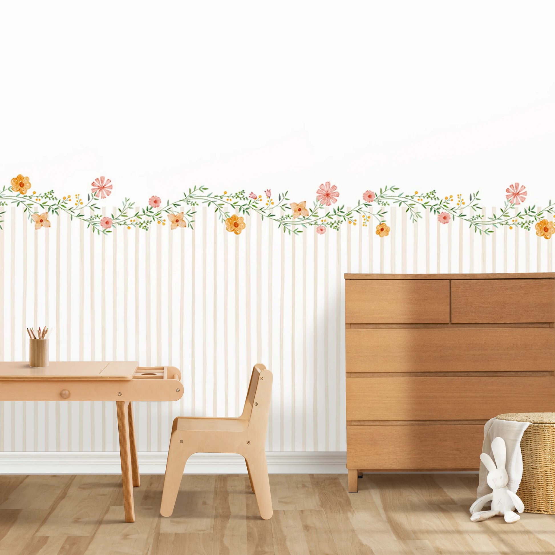 Papel Mural Encantado Beige