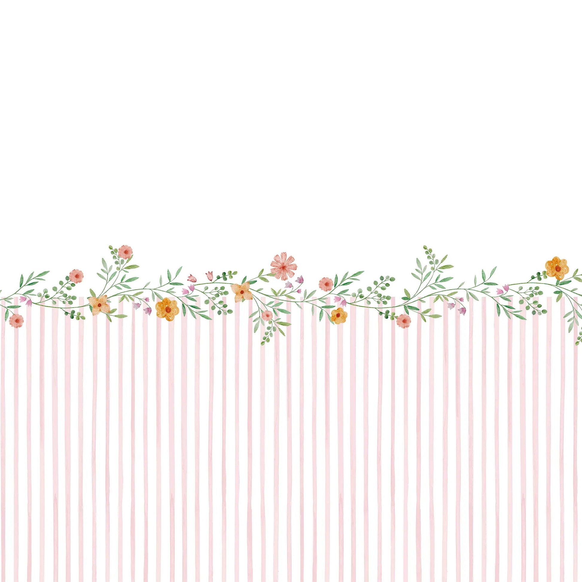 Papel Mural Encantado Rosa