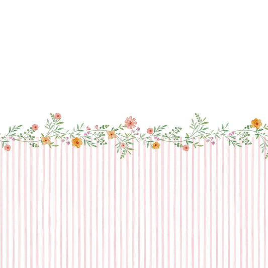 Papel Mural Encantado Rosa