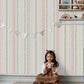 Papel Mural Enredadera Colorida