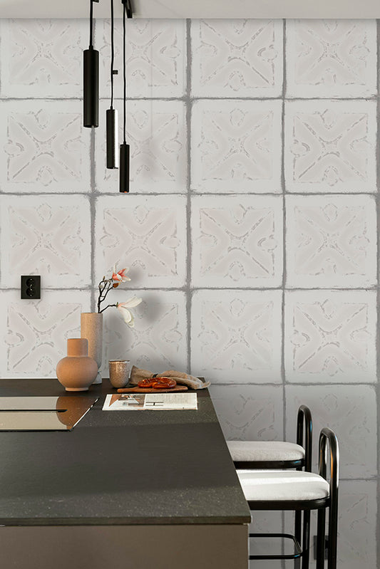Papel Mural Memoria Blanca