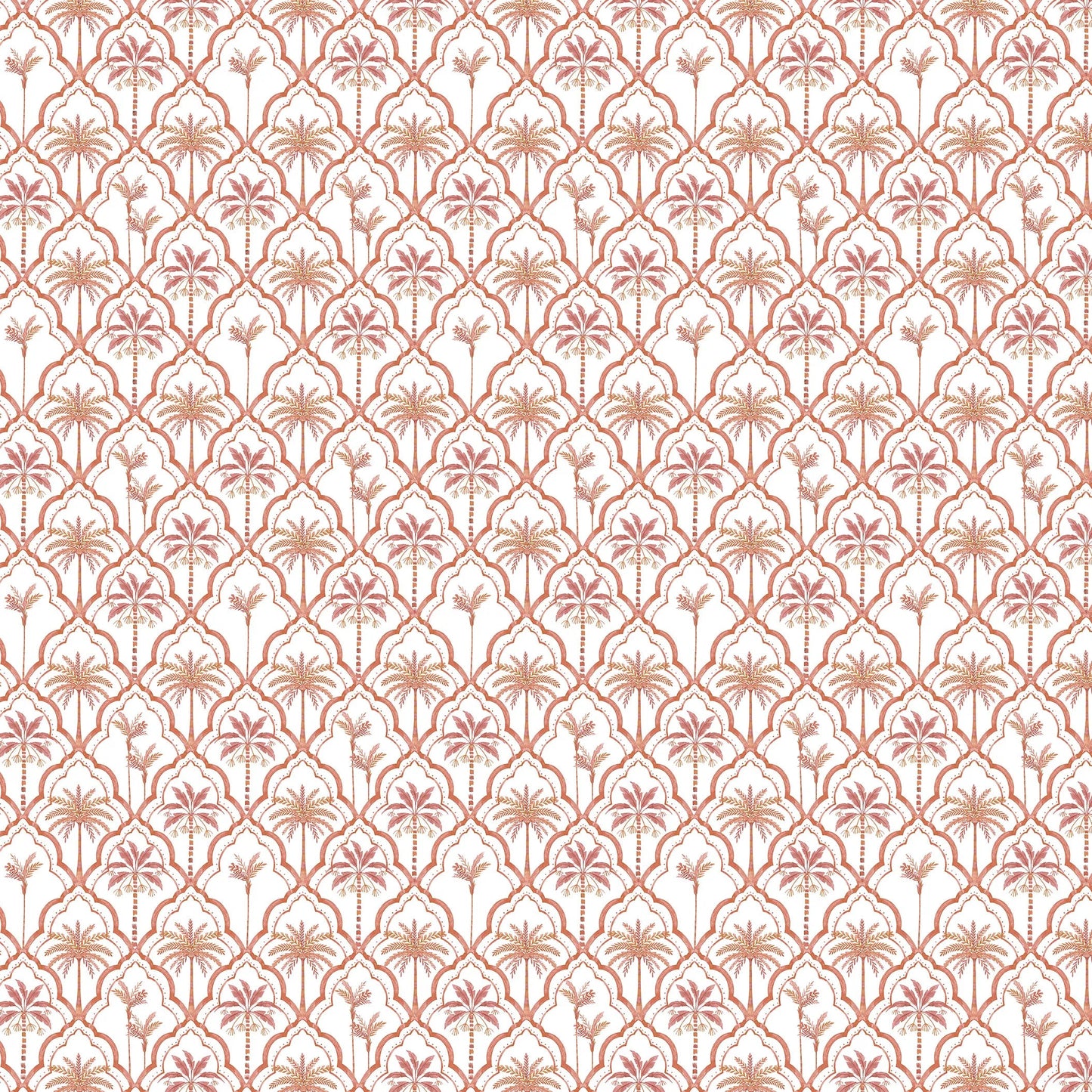 Papel Mural Palmeras Coral