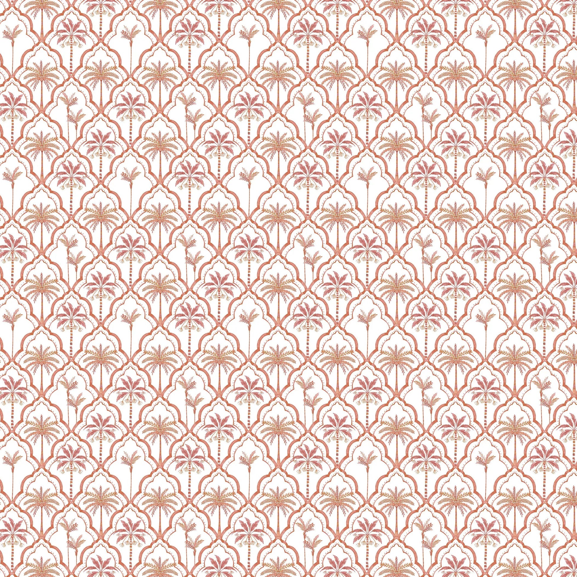 Papel Mural Palmeras Coral