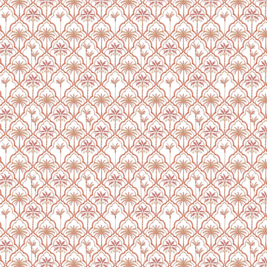 Papel Mural Palmeras Coral