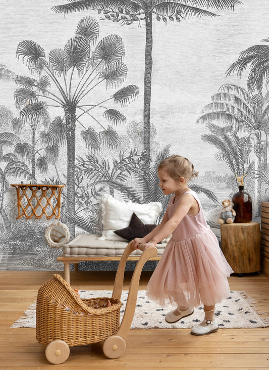 Papel Mural Selva Antiguo