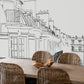 Papel Mural Tejados de París