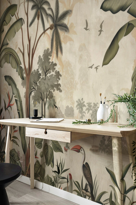 Papel Mural Bosque Tropical