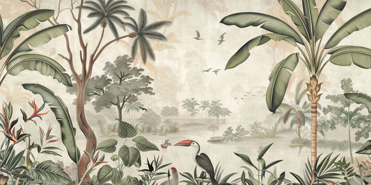 Papel Mural Bosque Tropical