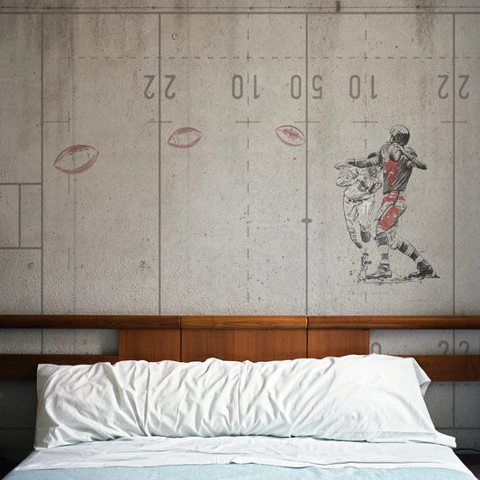 Papel Mural Rugby