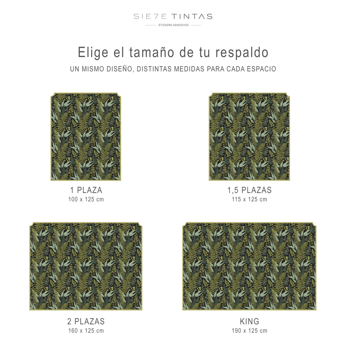 Sticker Adhesivo Respaldo Torino