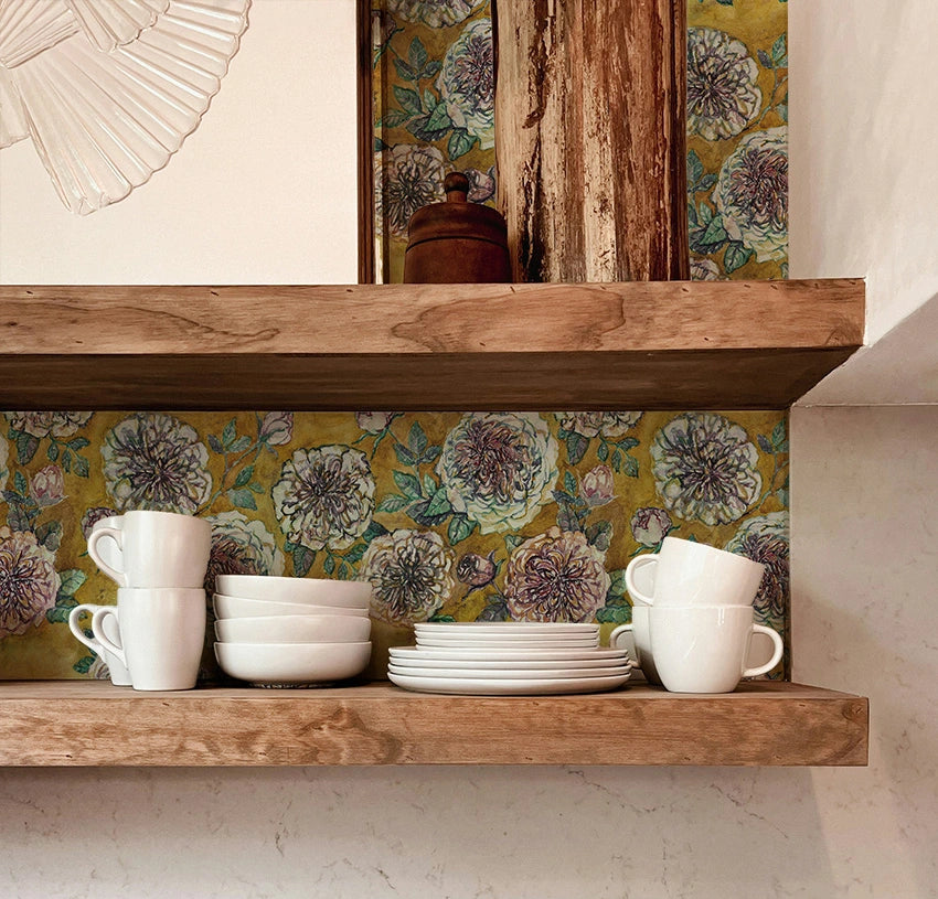 Papel Mural Rosas